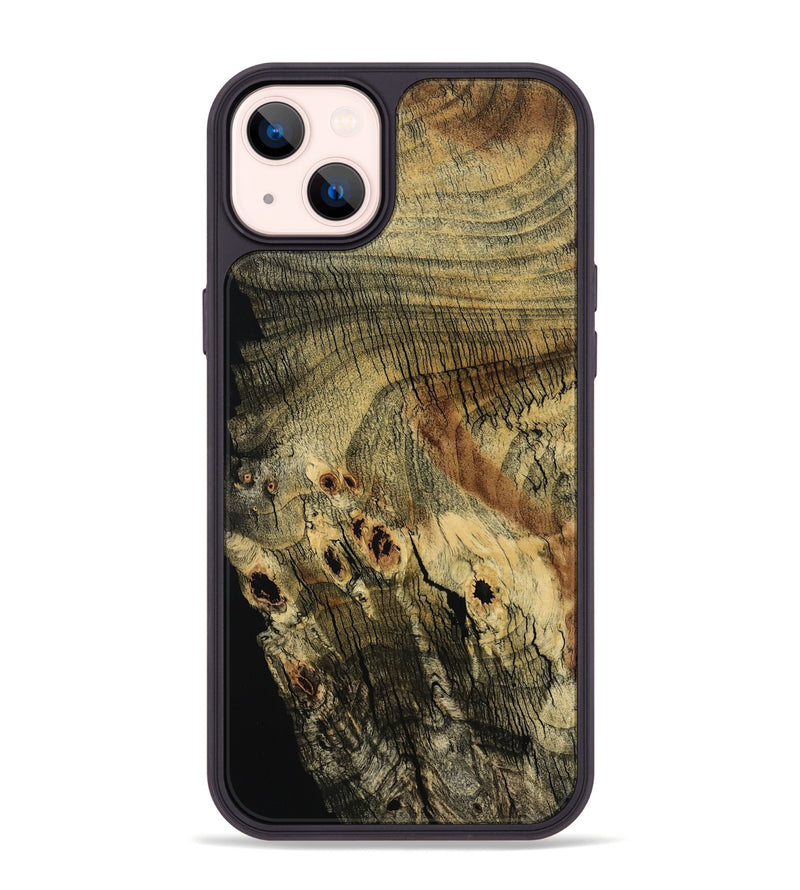 iPhone 14 Plus Wood Phone Case - Dewayne (Wood Burl, 797523)