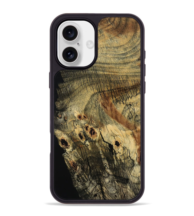iPhone 16 Plus Wood Phone Case - Dewayne (Wood Burl, 797523)