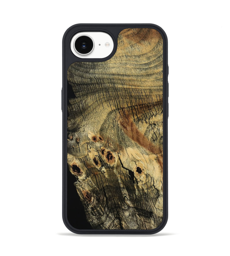 iPhone 16e Wood Phone Case - Dewayne (Wood Burl, 797523)