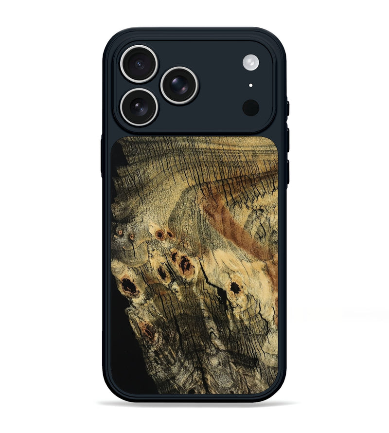 iPhone 17 Pro Max Wood Phone Case - Dewayne (Wood Burl, 797523)
