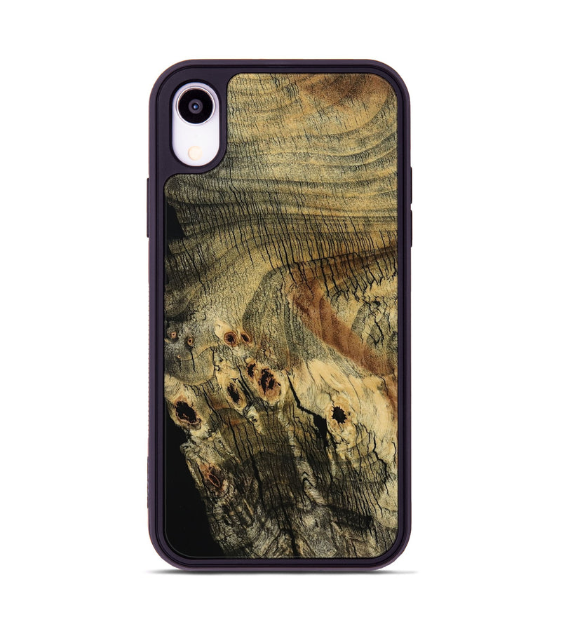 iPhone Xr Wood Phone Case - Dewayne (Wood Burl, 797523)