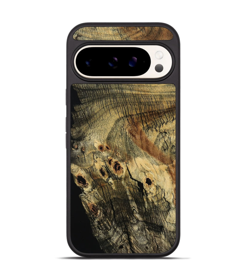 Pixel 9 Wood Phone Case - Dewayne (Wood Burl, 797523)