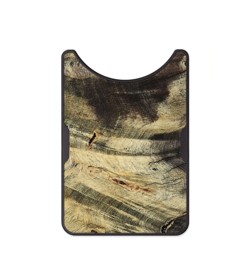 Alloy Wood Wallet - Aiyana (Wood Burl, 797524)