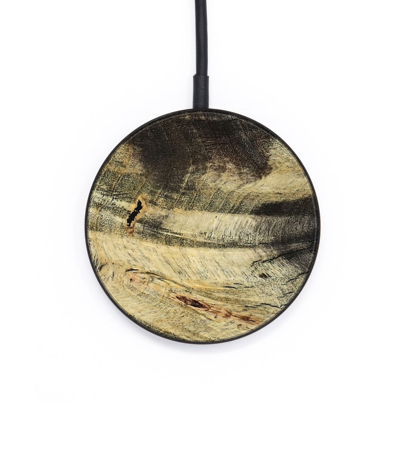 Circle Wood Wireless Charger - Aiyana (Wood Burl, 797524)