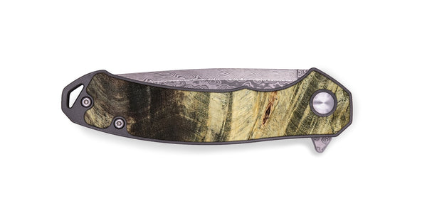 EDC Wood Pocket Knife - Aiyana (Wood Burl, 797524)