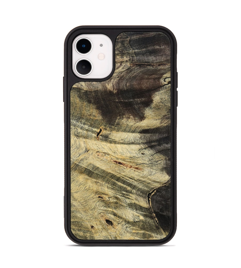 iPhone 11 Wood Phone Case - Aiyana (Wood Burl, 797524)