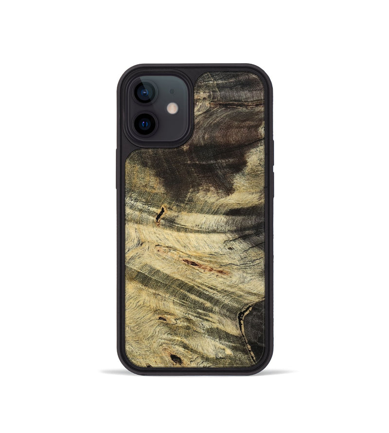 iPhone 12 mini Wood Phone Case - Aiyana (Wood Burl, 797524)