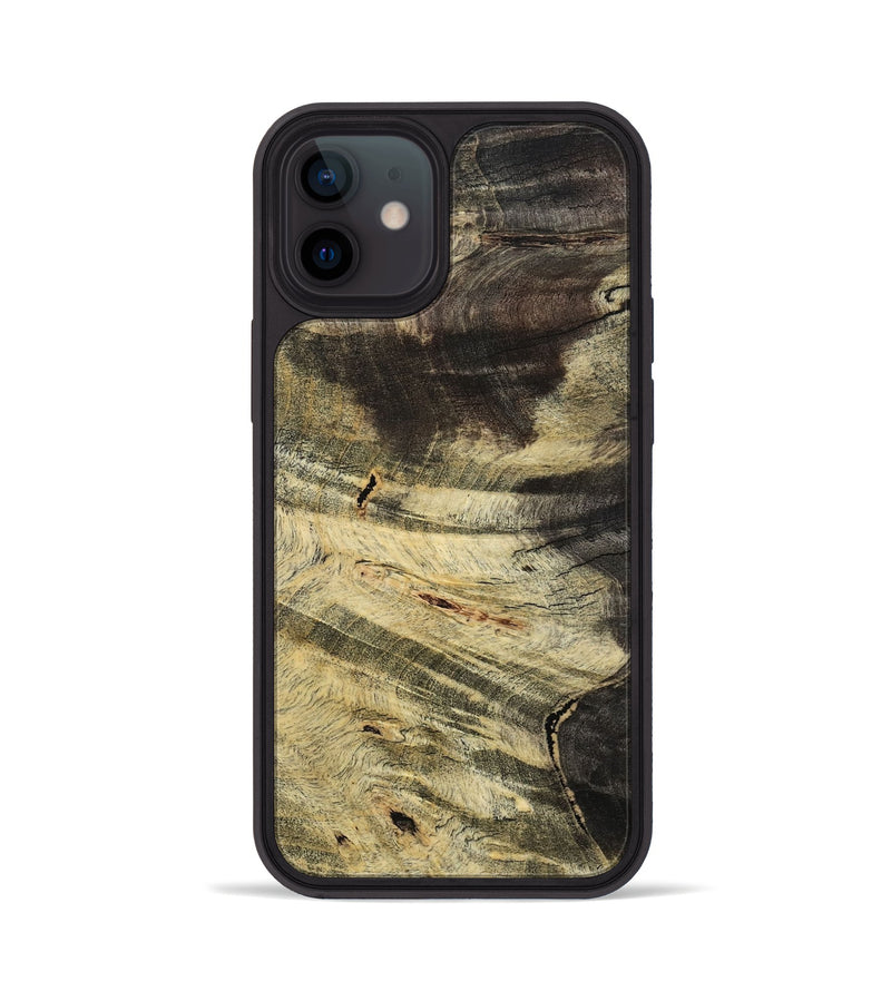 iPhone 12 Wood Phone Case - Aiyana (Wood Burl, 797524)