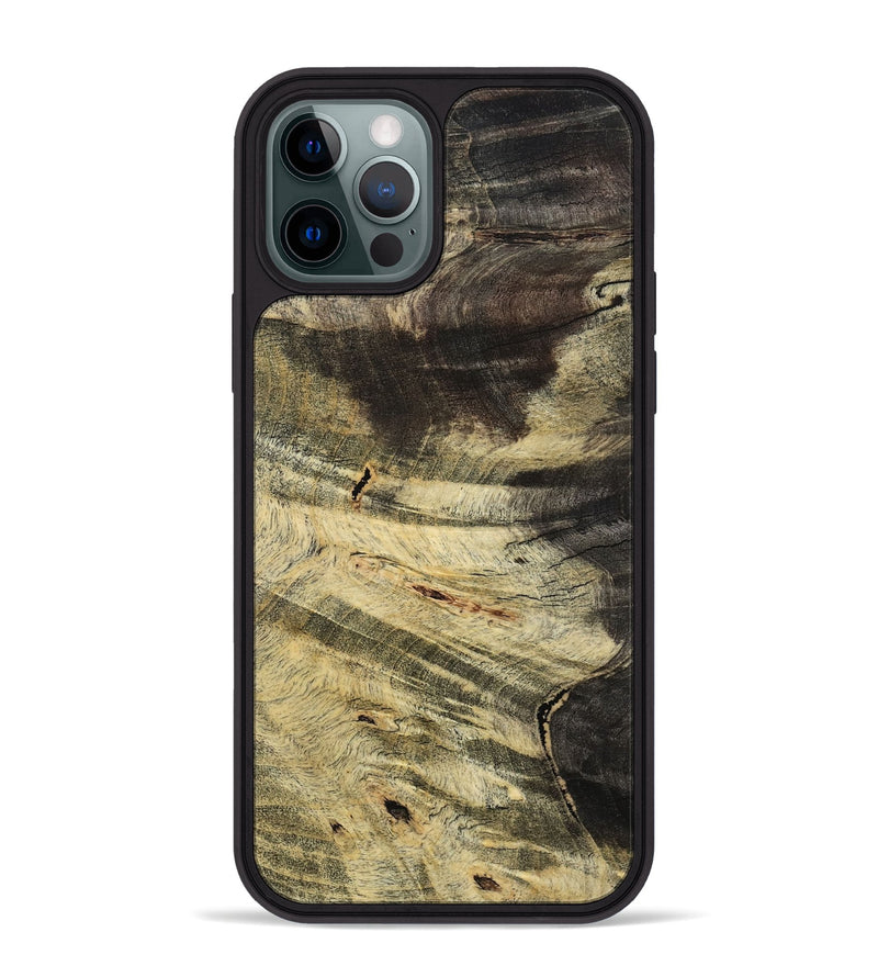 iPhone 12 Pro Max Wood Phone Case - Aiyana (Wood Burl, 797524)