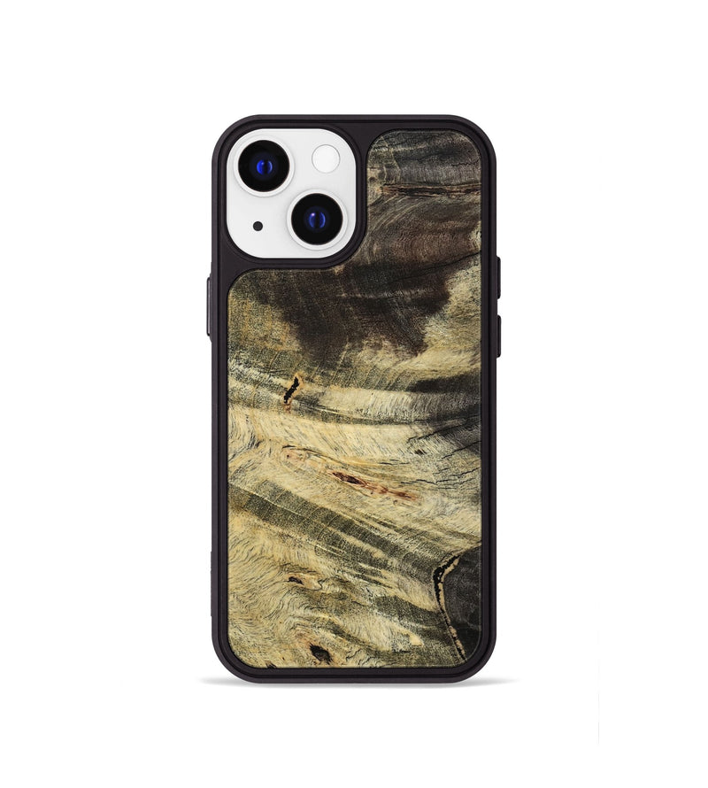 iPhone 13 mini Wood Phone Case - Aiyana (Wood Burl, 797524)