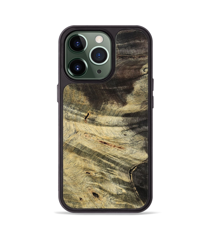 iPhone 13 Pro Wood Phone Case - Aiyana (Wood Burl, 797524)