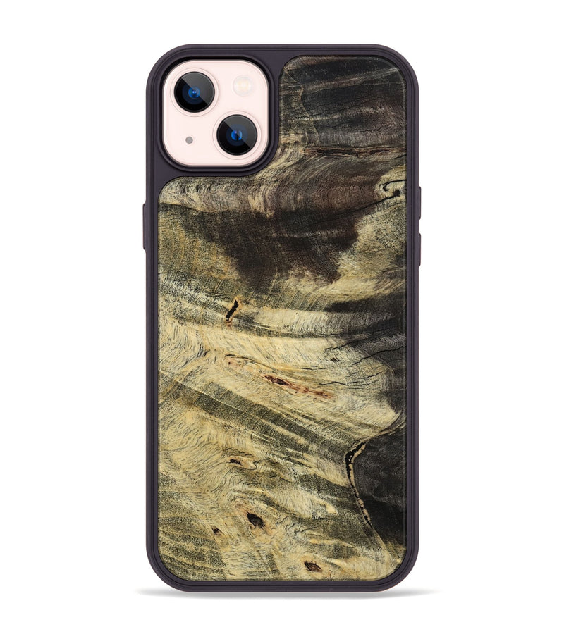 iPhone 14 Plus Wood Phone Case - Aiyana (Wood Burl, 797524)