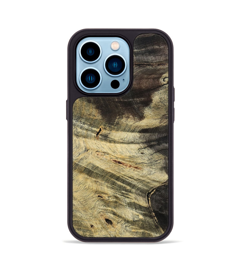 iPhone 14 Pro Wood Phone Case - Aiyana (Wood Burl, 797524)
