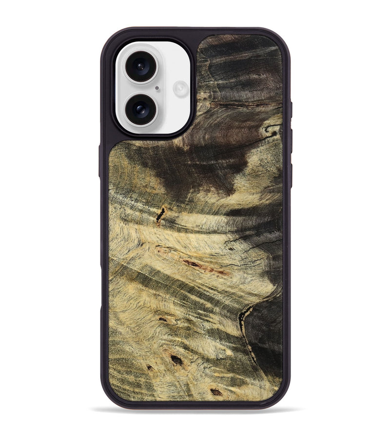 iPhone 16 Plus Wood Phone Case - Aiyana (Wood Burl, 797524)