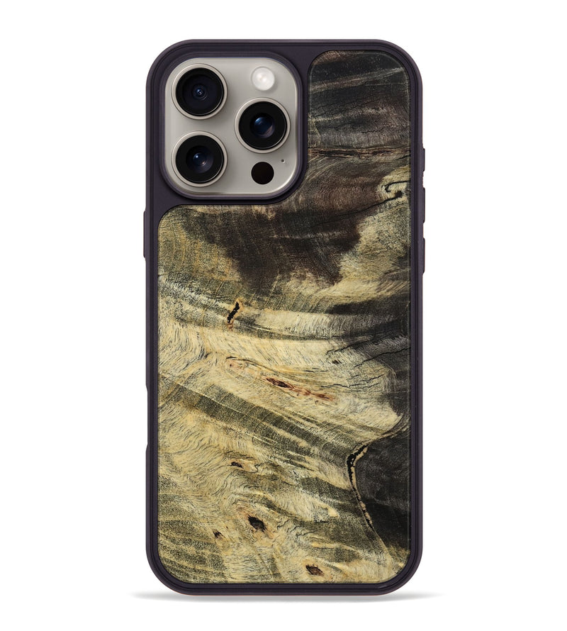 iPhone 16 Pro Max Wood Phone Case - Aiyana (Wood Burl, 797524)