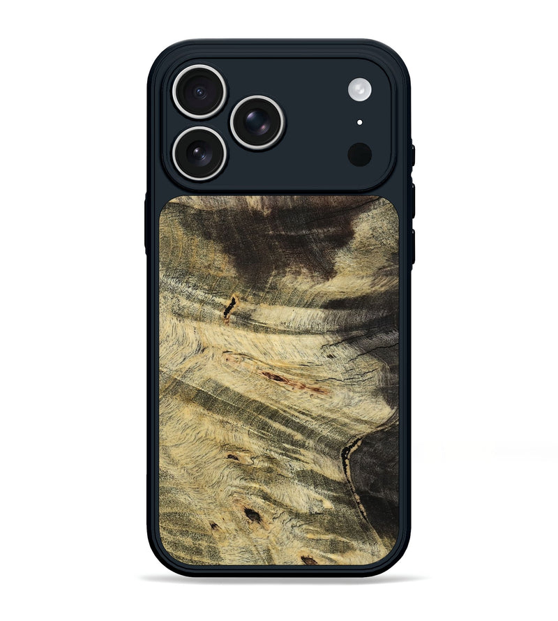 iPhone 17 Pro Max Wood Phone Case - Aiyana (Wood Burl, 797524)