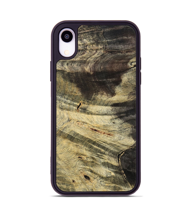 iPhone Xr Wood Phone Case - Aiyana (Wood Burl, 797524)