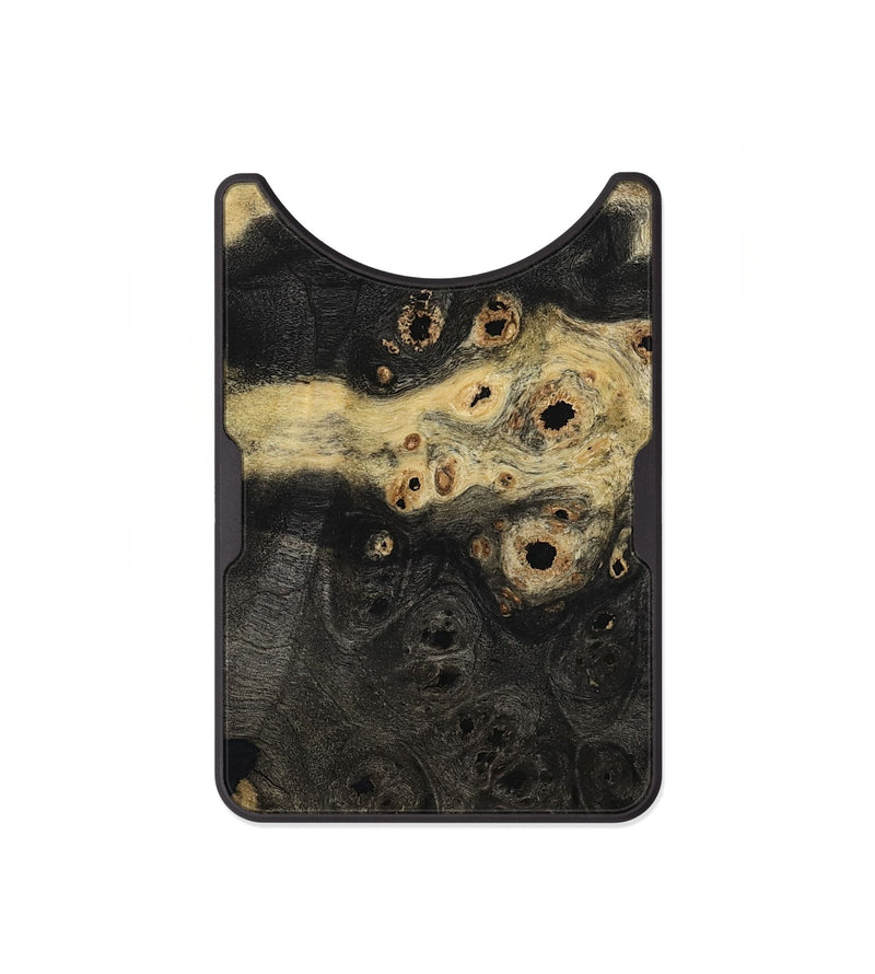 Alloy Wood Wallet - Britni (Wood Burl, 797525)