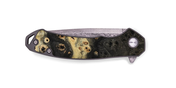 EDC Wood Pocket Knife - Britni (Wood Burl, 797525)