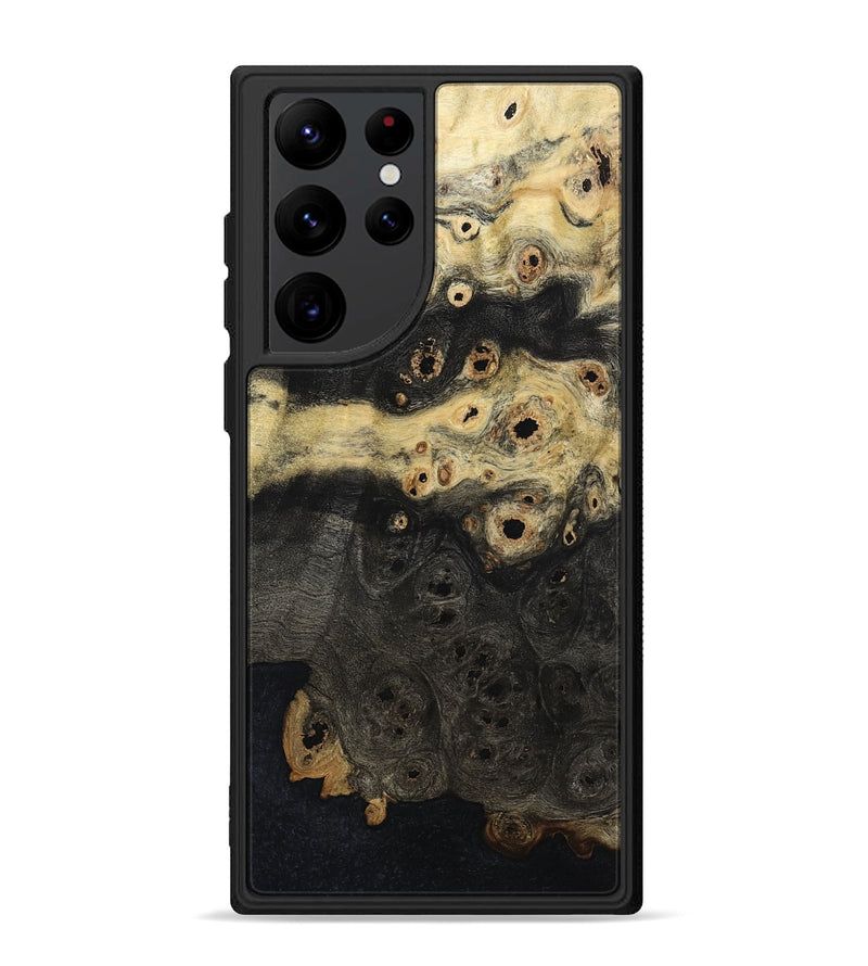 Galaxy S22 Ultra Wood Phone Case - Britni (Wood Burl, 797525)