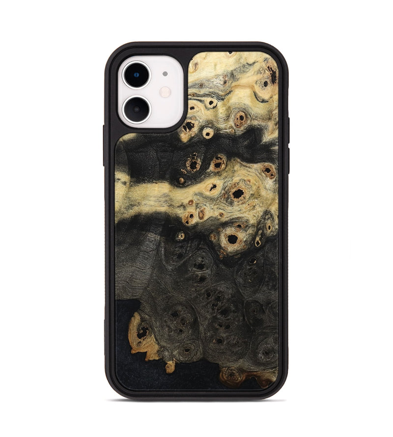 iPhone 11 Wood Phone Case - Britni (Wood Burl, 797525)
