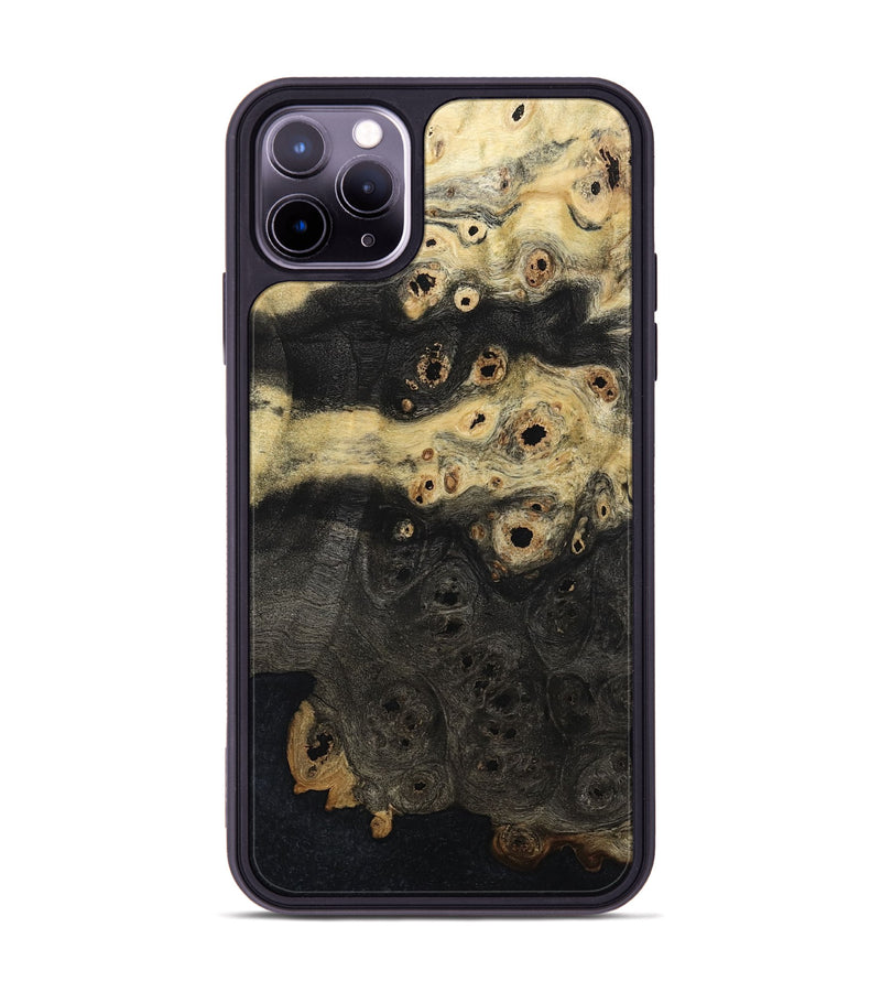 iPhone 11 Pro Max Wood Phone Case - Britni (Wood Burl, 797525)