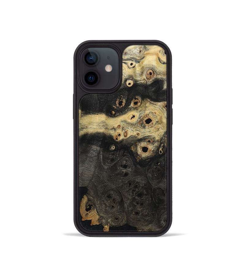 iPhone 12 mini Wood Phone Case - Britni (Wood Burl, 797525)