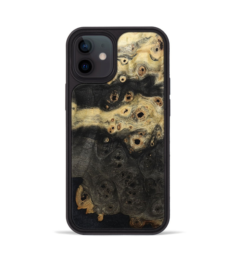 iPhone 12 Wood Phone Case - Britni (Wood Burl, 797525)