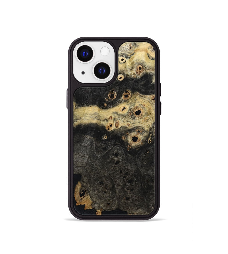 iPhone 13 mini Wood Phone Case - Britni (Wood Burl, 797525)