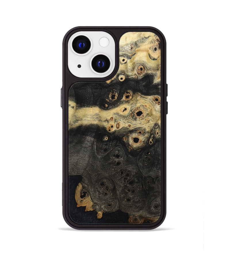iPhone 13 Wood Phone Case - Britni (Wood Burl, 797525)
