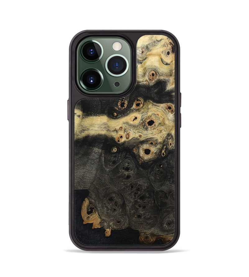 iPhone 13 Pro Wood Phone Case - Britni (Wood Burl, 797525)