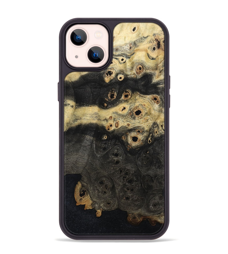 iPhone 14 Plus Wood Phone Case - Britni (Wood Burl, 797525)