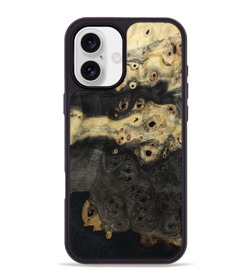 iPhone 16 Plus Wood Phone Case - Britni (Wood Burl, 797525)
