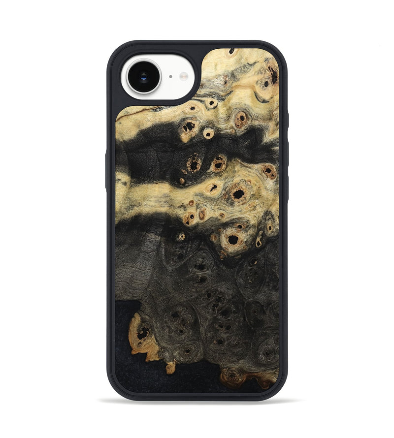 iPhone 16e Wood Phone Case - Britni (Wood Burl, 797525)