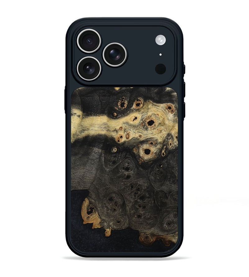 iPhone 17 Pro Max Wood Phone Case - Britni (Wood Burl, 797525)