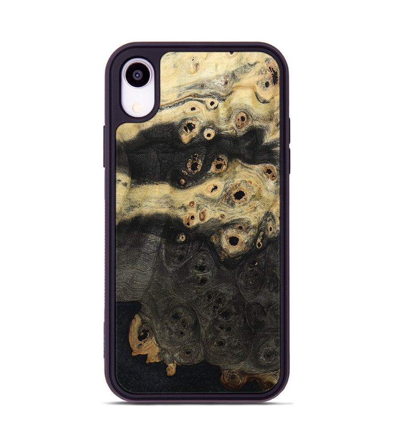 iPhone Xr Wood Phone Case - Britni (Wood Burl, 797525)