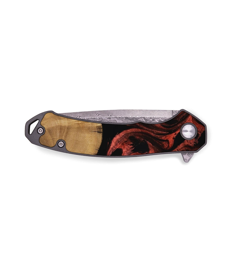 EDC Wood Pocket Knife - Darian (Ancient Olive, 797599)