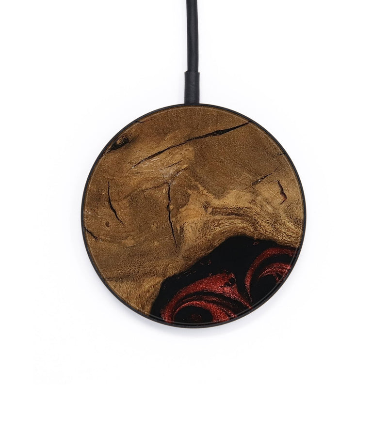 Circle Wood Wireless Charger - Mariann (Ancient Olive, 797614)