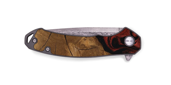 EDC Wood Pocket Knife - Mariann (Ancient Olive, 797614)