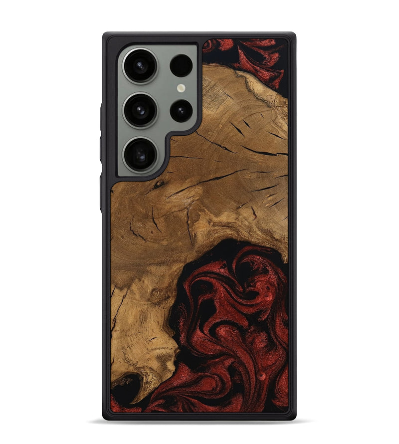 Galaxy S24 Ultra Wood Phone Case - Mariann (Ancient Olive, 797614)