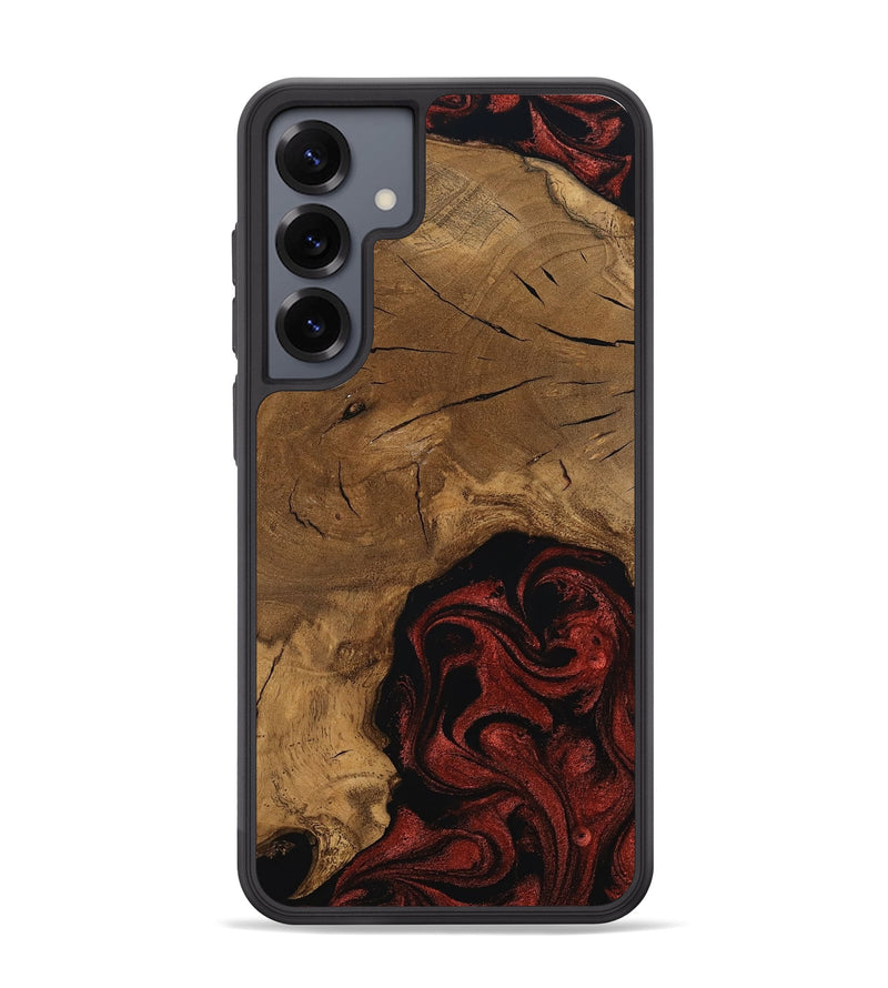 Galaxy S25 Plus Wood Phone Case - Mariann (Ancient Olive, 797614)