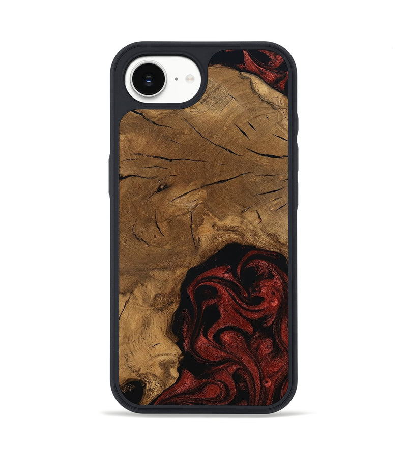 iPhone 16e Wood Phone Case - Mariann (Ancient Olive, 797614)