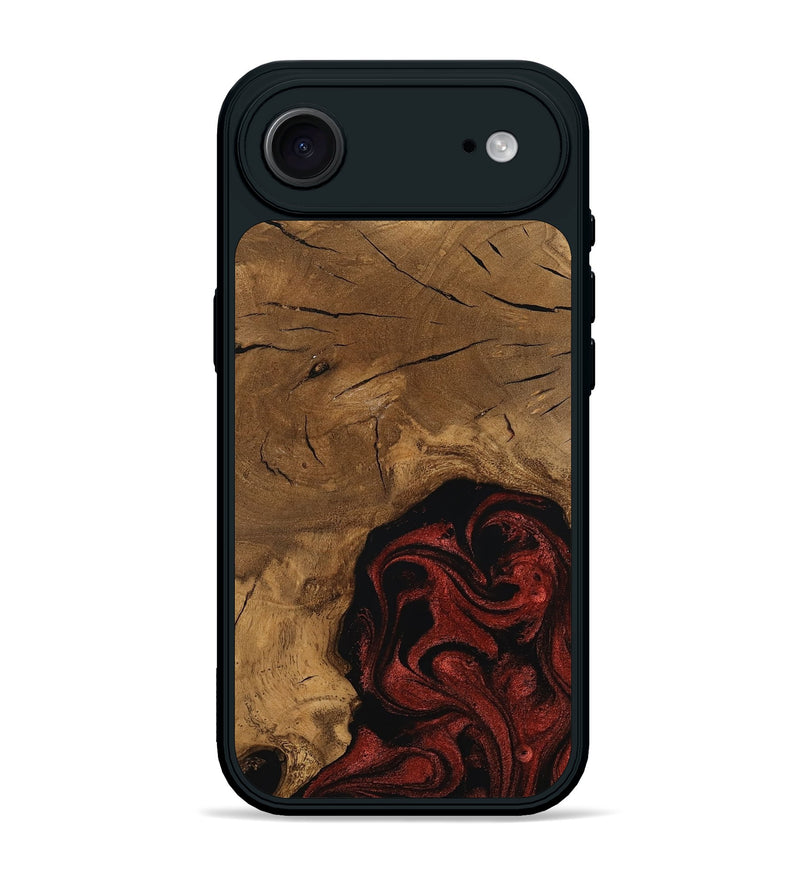 iPhone 17 Air Wood Phone Case - Mariann (Ancient Olive, 797614)