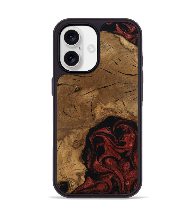 iPhone 17 Wood Phone Case - Mariann (Ancient Olive, 797614)