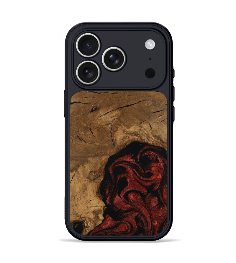 iPhone 17 Pro Wood Phone Case - Mariann (Ancient Olive, 797614)