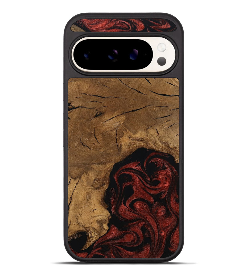 Pixel 10 Pro XL Wood Phone Case - Mariann (Ancient Olive, 797614)