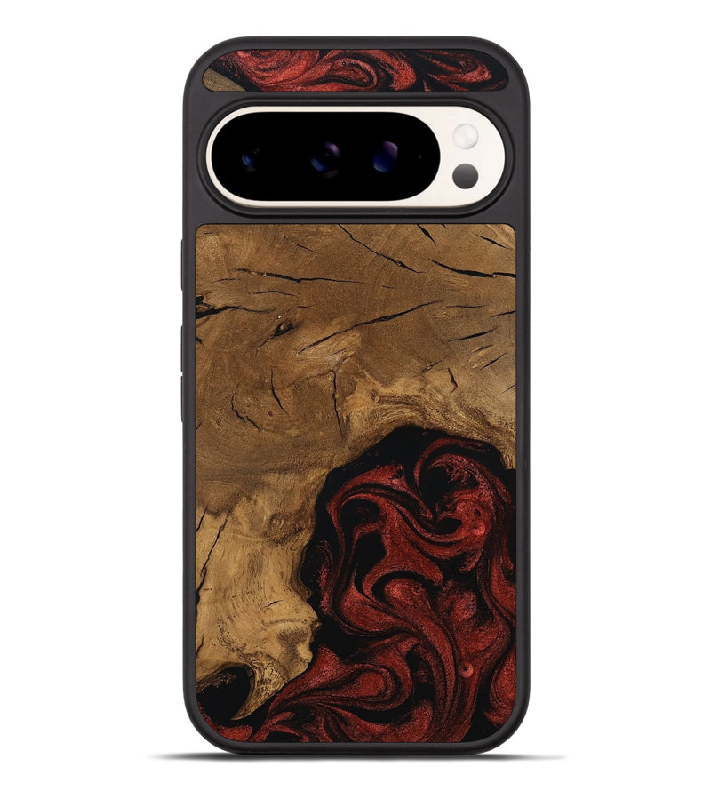 Pixel 9 Pro XL Wood Phone Case - Mariann (Ancient Olive, 797614)