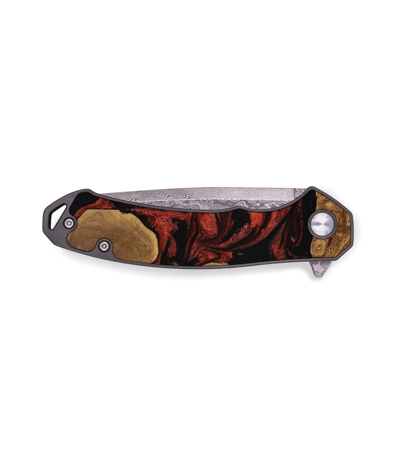 EDC Wood Pocket Knife - Jensen (Ancient Olive, 797630)