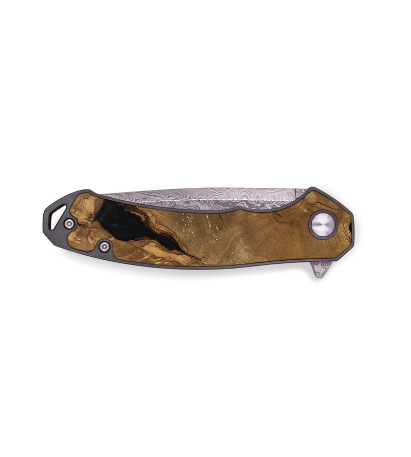 EDC Wood Pocket Knife - Millie (Ancient Olive, 797657)