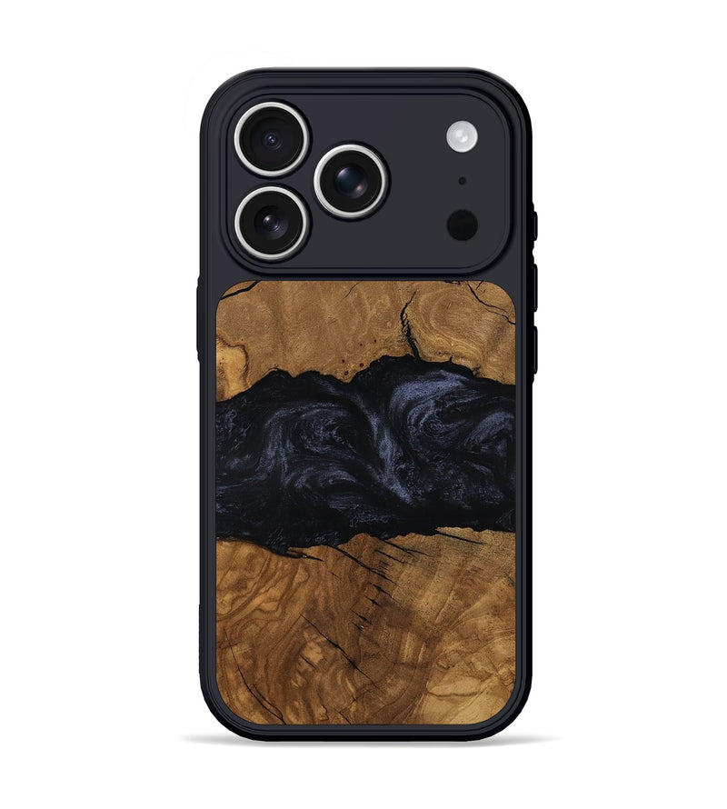 iPhone 17 Pro Wood Phone Case - Issac (Ancient Olive, 797730)